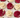 Burgundy & Ivory Wedding Cupcakes