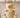 Gold Stencil Birthday Cake