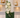 Elegant Green & White Floral Wedding Cake
