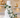 Luxury White Cascading Floral Wedding Cake