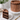 Tall Chocolate Cake with its signature frosting and decorations