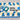 Corporate sheet cake with blue and ivory buttercream piping and an edible company logo print.