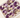 Purple & Gold Birthday Cupcakes