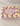 Lavender sheet cake with purple and ivory buttercream swirls, gold pearls and a birthday message.